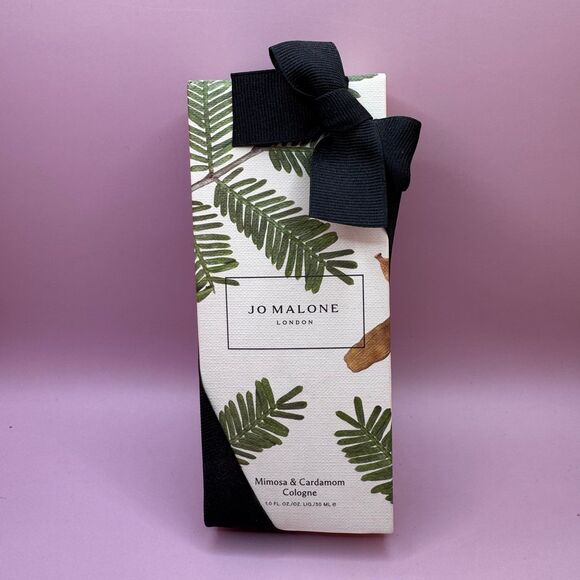 JO MALONE - EMPTY BOX of Mimosa & Cardamon Cologne 1.0 oz 30 ml (Bx 14) - Picture 1 of 5